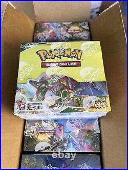 Pokemon Sword & Shield EVOLVING SKIES BOOSTER BOX Factory Sealed 36 Packs Cards