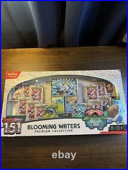 Pokémon TCG Scarlet & Violet 151 Blooming Waters Premium Collection SEALED/NEW