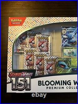 Pokémon TCG Scarlet & Violet 151 Blooming Waters Premium Collection SEALED/NEW