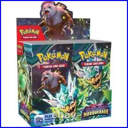 Pokemon TCG Scarlet & Violet Twilight Masquerade Factory Sealed Booster Box