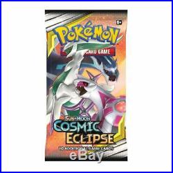 Pokemon TCG Sun & Moon Cosmic Eclipse Sealed Booster Box of 36 Packs SM-12 Cards