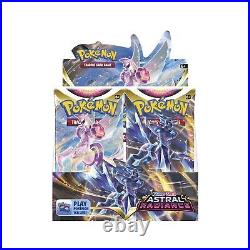 Pokemon TCG Sword & Shield Astral Radiance Booster Box Factory Sealed 36 Packs