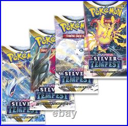 Pokemon TCG Sword & Shield Silver Tempest Booster Box 36 Packs Factory Sealed