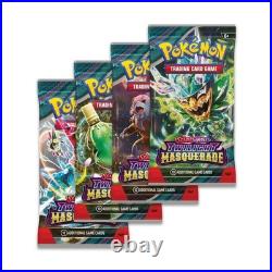 Pokemon TCG Twilight Masquerade Booster Box Factory Sealed