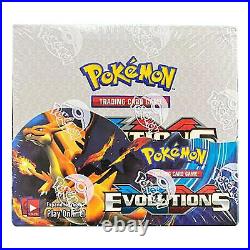 Pokemon Tcg Evolutions Booster Box Factory Sealed 36 Packs