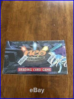 Pokemon Tcg Neo Revelation Booster Box Sealed Brand New Trading Cards (36 Packs)