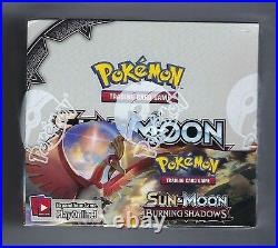Pokemon Tcg Sun & Moon Burning Shadows Booster Sealed Box English