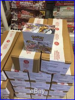 Pokemon Tcg Xy Breakpoint Booster Box New Sealed Xy9 Card Game