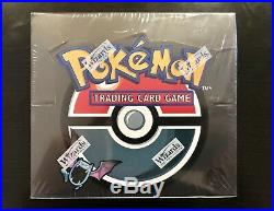 Pokemon Team Rocket 1st Edition Booster Box 36 Pack Factory Sealed Trade Card