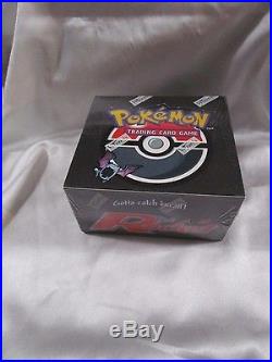 Pokemon Team Rocket Unlimited Sealed booster box. 36 packs. Pokemon Cards NICE