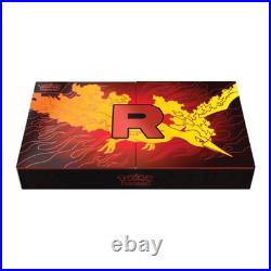Pokemon Team Rocket's Moltres EX Ultra Premium Collection Sealed UPC