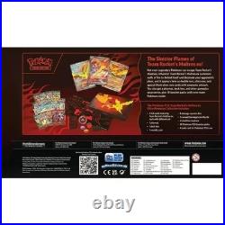 Pokemon Team Rocket's Moltres EX Ultra Premium Collection Sealed UPC