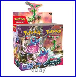 Pokemon Temporal Forces Booster Box New Sealed