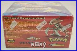 Pokemon Trading Card Game 36 Pack Booster Box LEGENDARY COLLECTION SEALED