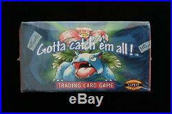 Pokemon Trading Card Game Base Set Booster Box Factory Sealed 36 Packs & Bonus