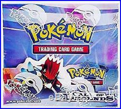 Pokemon Trading Card Game Call of Legends Booster Box 36 Packs factory sealed