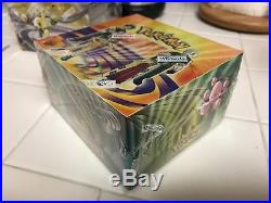 Pokemon Trading Card Game Gym Heroes 1st Edition SEALED BOOSTER BOX NEW TCG
