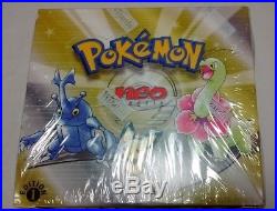 Pokemon Trading Card Game Neo Genesis 1st Edition SEALED BOOSTER BOX