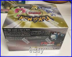 Pokemon Trading Card Game Neo Genesis 1st Edition SEALED BOOSTER BOX NEW TCG
