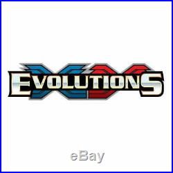 Pokemon Trading Card Game XY Evolutions Sealed Booster Box of 36 Packs XY-12