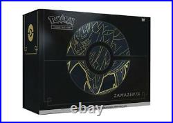 Pokemon Trading Card Game Zamazenta Elite Trainer Box Plus NewithSealed