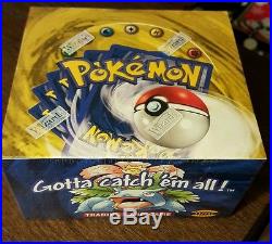 Pokemon Trading Cards Original booster box factory sealed