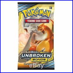 Pokemon Unbroken Bonds Sealed Booster Box of 36 Packs TCG Cards Sun & Moon