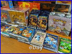 Pokemon Vintage Box, Guaranteed Sealed English WOTC Pack plus more! Ultra Rare