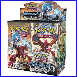 Pokemon XY-11 Steam Siege Sealed Booster Box 36 Packs New Trading Cards 2016