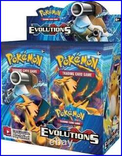 Pokemon XY Evolutions Booster Box 36 Booster Packs SEALED