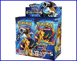 Pokemon XY Evolutions Trading Card Game Booster Box NewithSealed