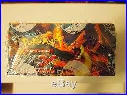 Pokemon XY Flashfire Factory Sealed Booster Pack Box Trading Card Game NEW