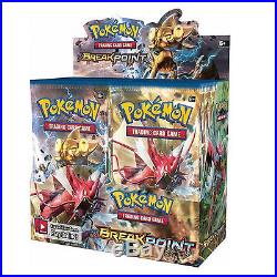 Pokemon Xy-9 Break-point Sealed Booster Box 36 Packs -new Trading Cards 2016