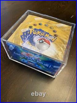 Pokemon base booster box english 1999 unlimited factory sealed new