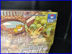 Pokemon card game Eevee Heroes Eevee's Gym Set box Japanese Factory Sealed