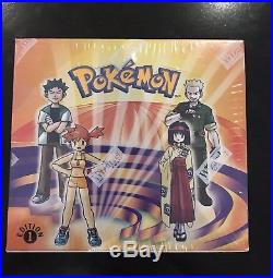 Pokemon gym heroes 1st Edition Booster Box 36 Pack Factory Sealed Trade Card