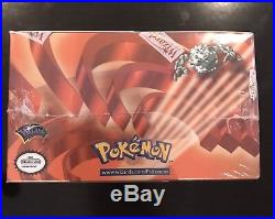 Pokemon gym heroes 1st Edition Booster Box 36 Pack Factory Sealed Trade Card