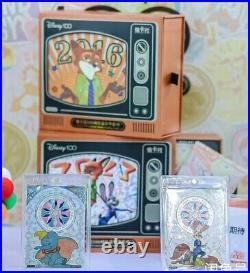(Preorder Nov. 9) Card Fun 2023 Disney Offical 100 Carnival Series Sealed Box Set