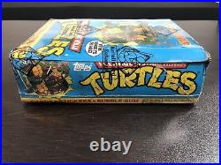 RARE 1989 Teenage Mutant Ninja Turtles Cards Series 1 Topps UNOPENED SEALED Box