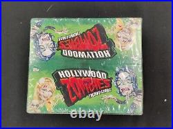 RARE! 2007 Topps Hollywood Zombies Trading Cards Factory Sealed Box
