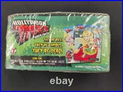 RARE! 2007 Topps Hollywood Zombies Trading Cards Factory Sealed Box