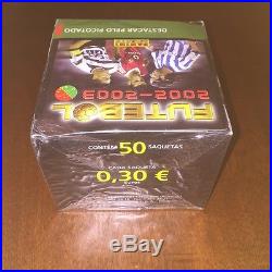 RARE Panini Portugal 2002/03 SEALED Box 50 pack Cristiano Ronaldo ROOKIE
