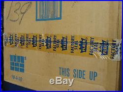 RARE SEALED UNOPENED 1991-92 Fleer Basketball Series 1 20 Wax Box CASE