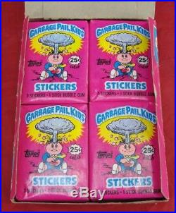 RARE TOPPS 1985 GARBAGE PAIL KIDS CARD 1st SERIES 1 BOX 47 SEALED WAX PACKS GPK