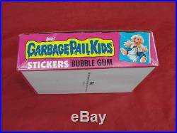 RARE TOPPS 1985 GARBAGE PAIL KIDS CARD 1st SERIES 1 BOX 47 SEALED WAX PACKS GPK