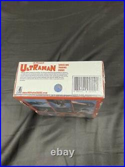 RRParks Cards Sealed 2021 Ultraman Series 1 Trading Cards Booster Box Brand New