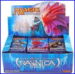 Return to Ravnica Booster Box Magic the Gathering Cards Sealed RTR Case