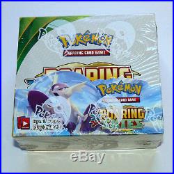Roaring Skies FACTORY SEALED Booster Box 36 Packs NEW Official Pokemon Cards UK