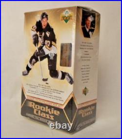 Rookie Class Sealed Box 50 Cards Crosby Ovechkin Top NHL Rookies 2005/06 UD
