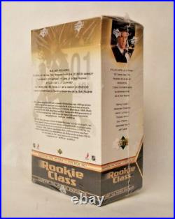 Rookie Class Sealed Box 50 Cards Crosby Ovechkin Top NHL Rookies 2005/06 UD